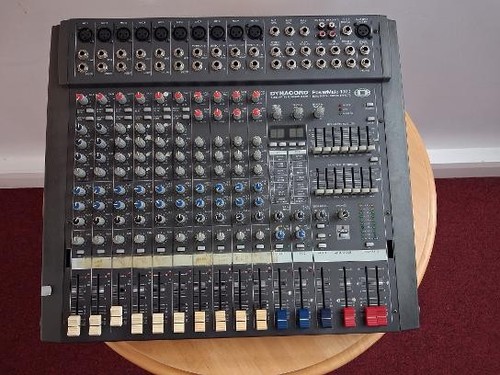 Dynacord powermate 1000 10 - powermate, 1000-3