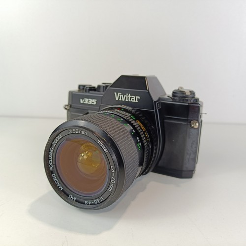 Vivitar v335 35mm - slr, film