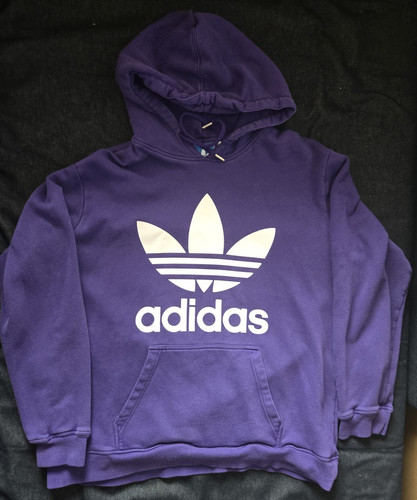Vintage adidas trefoil hoodie - adidas,