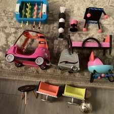 lol surprise dolls house furniture assorted bundle
