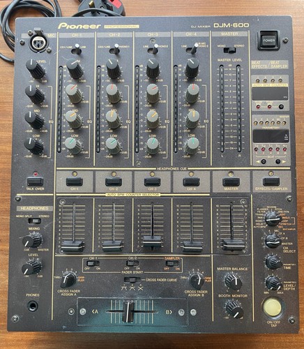 Pioneer djm 600 channel - djm,