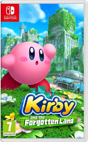 Kirby and the forgotten land - the,