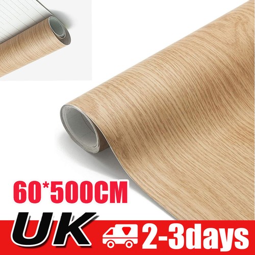 Oak wood effect vinyl - effect,