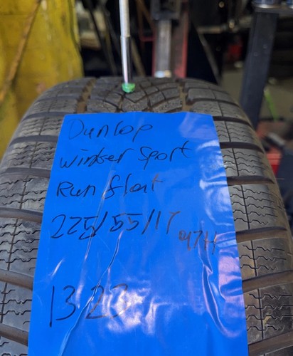225 97h dunlop winter - 225/55/17,