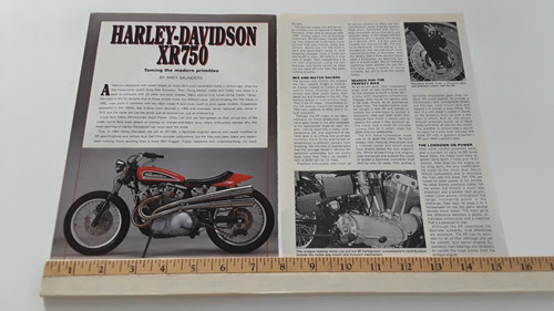 Harley davidson xr750 - harley,