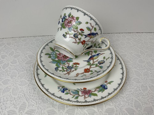 Aynsley pembroke tea trio cup - aynsley,