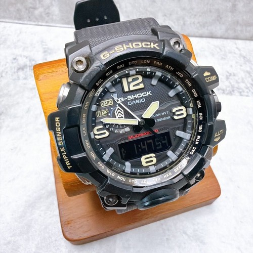Casio shock mudmaster - casio,