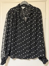 TOPSHOP TALL Blouse with Heart