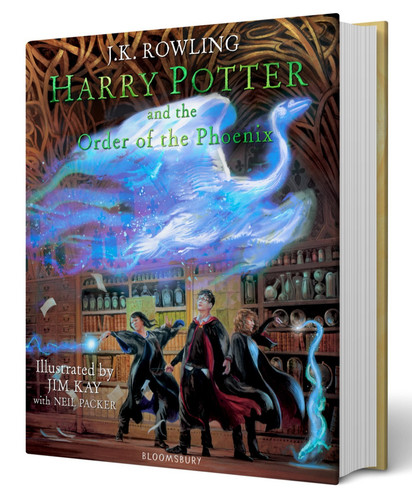 Harry potter and the order - potter,