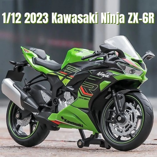 Scale diecast motorcycle - scale,