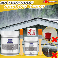 Invisible Waterproof Bonding Wall Adhesive Sealant Anti-leakage Agent with Brush