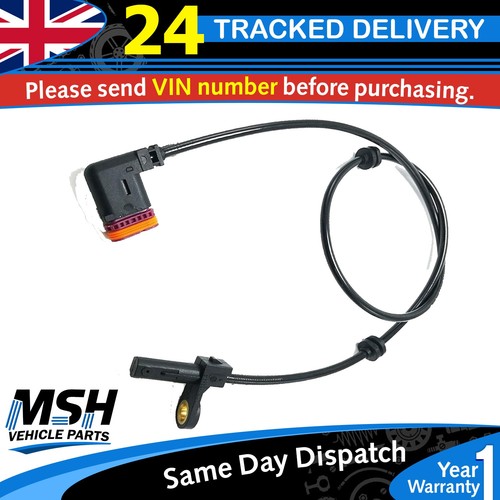 Rear abs speed sensor - rear,