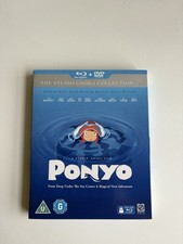 Ponyo blu ray dvd the - ponyo, studio