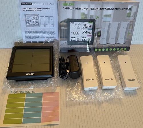Digital wireless weather - wireless,
