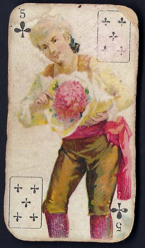 Cope beauties playing card - cope,