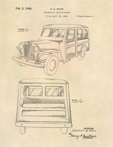 Willys jeep station wagon - willys,