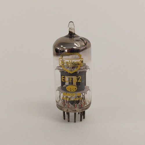 Ecf82 6u8 mullard holland nos - ecf82,