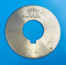 HSS Slitting Saw 2.3/4" x