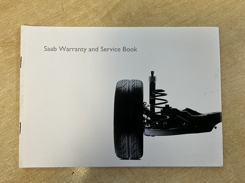 Saab 2007 empty - saab, book
