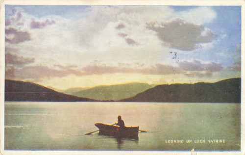 Postcard loch katrine - postcard,