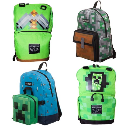 Official minecraft backpacks - official,