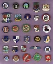Essex County #5 - Lawn/Indoor Bowls/Bowling Badges #77