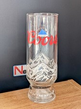 2 X Coors New Style Pint Glasses Brand New