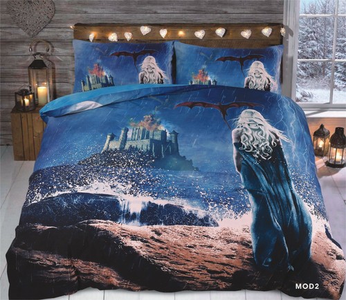 Animal print duvet - 3d,
