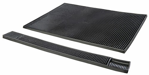 Rubber service bar mat - rubber,
