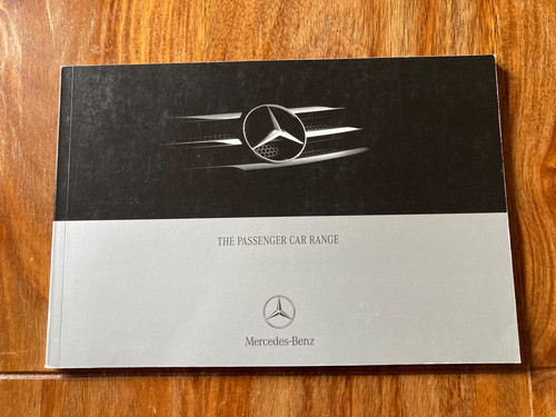 Mercedes benz range - mercedes-benz, brochure