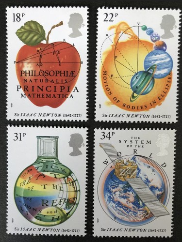 1987 mint mnh - 1987, sir