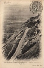 Old postcard Clermont-Ferrand