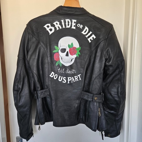 Ride die hand painted - or,