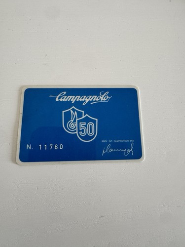 Campagnolo 50th anniversary - 50th,