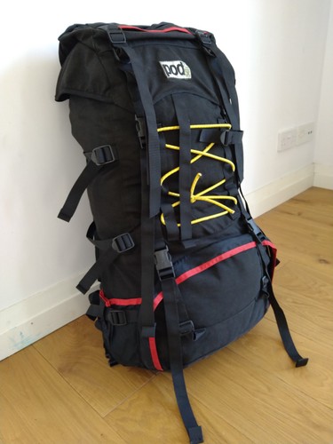 Vintage podsacs backpack made - podsacs,