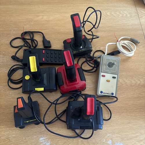 Collection retro joysticks - retro,