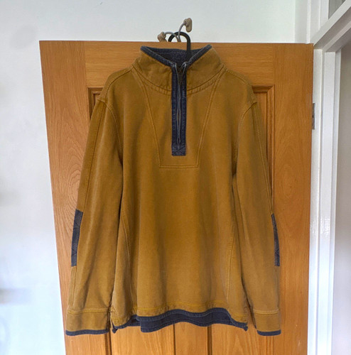 Fat face men brown fleece - men's,
