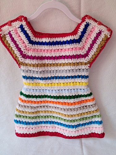Handmade multicolour striped - handmade,
