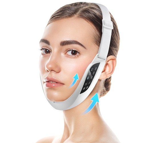 Ems electric face massager - v,
