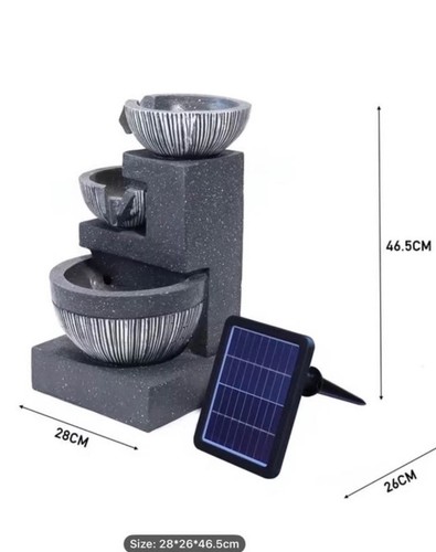 Solar self contained - self,