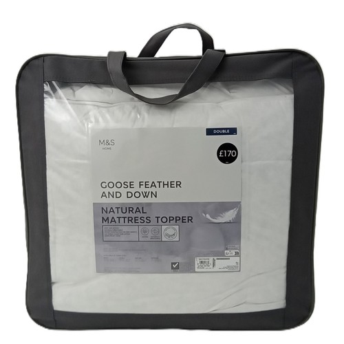 Natural mattress topper - natural,