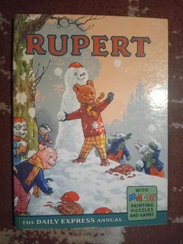 Vintage rupert the daily - rupert,