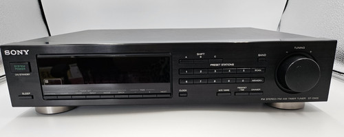 Vintage sony d905 fm - vintage, am/fm