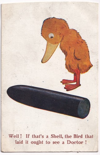 Wwi military comic duck - comic,