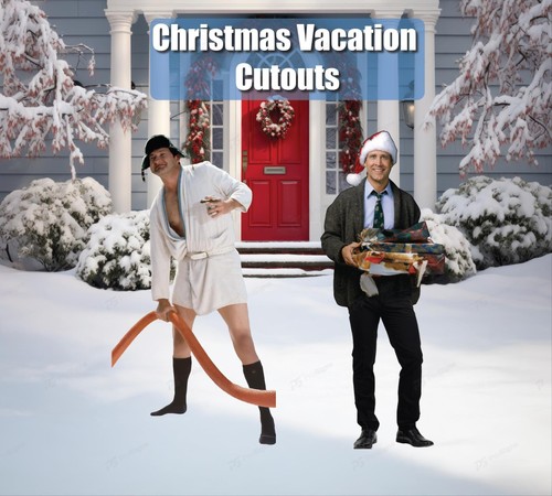 Christmas vacation life size - vacation, life-size
