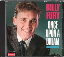 Billy Fury - Once Upon A Dream - Billy Fury CD OJVG The Cheap Fast Free Post
