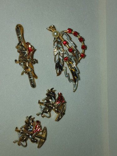 Vintage toledo damascene - vintage,