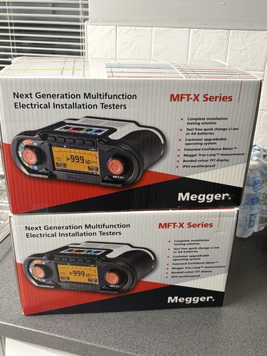 Megger mft multimeter - mft,