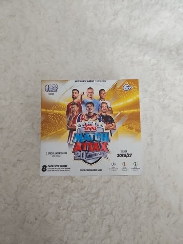 Full box topps - (36, packets)