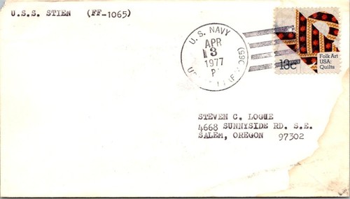 Uss stien 1977 j35551 - stien,